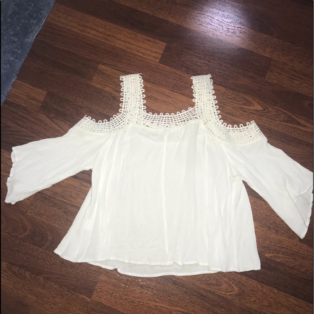 white summer top